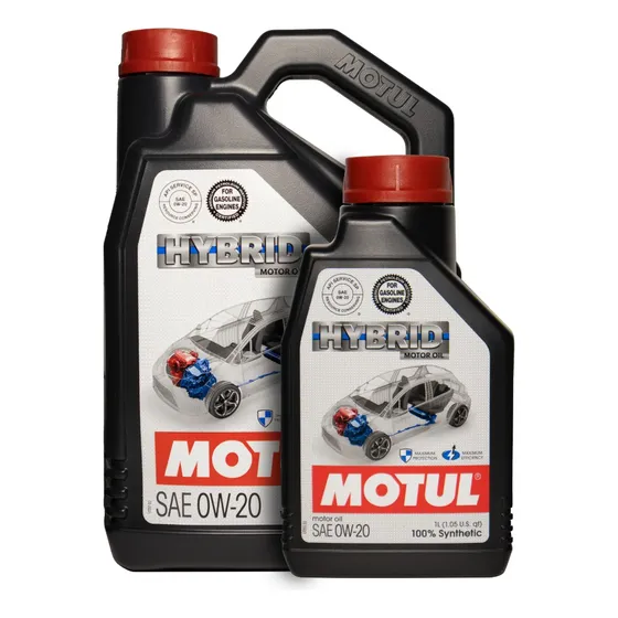Motul Hybrid 0w20 Sintetico - Vehiculos Hibridos - 5lt