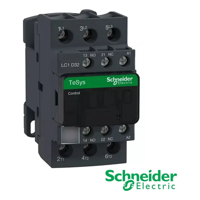 Contactor Scheneider 32a Bobina 220vac