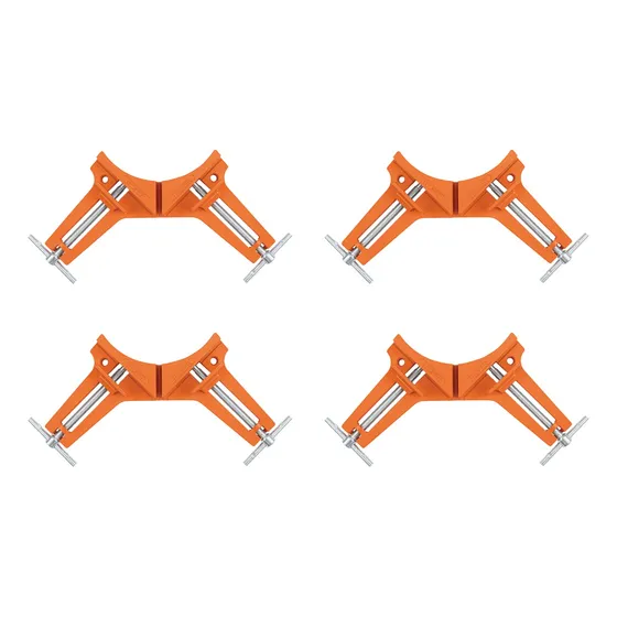 Prensa Esquinera Carpintero Pack 4 Unidades Truper