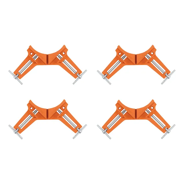Prensa Esquinera Carpintero Pack 4 Unidades Truper