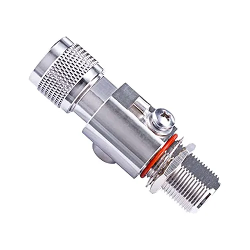 Pararrayos Tipo N De Bingfu, 0-6 Ghz, Macho A N Hembra L