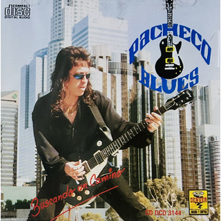 Pacheco Blues - Buscando Un Camino Cd Pacheco Blues - Buscando Un Camino Cd