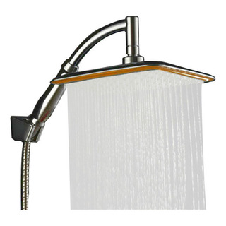 9 Inch Rotate 360 Degree Bathroom Rainfall Shower Head Abs 9 Inch Rotate 360 Degree Bathroom Rainfall Shower Head Abs
