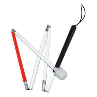 Ciego Plegable Con Punta Con Cinta Reflectora Deficientes Ciego Plegable Con Punta Con Cinta Reflectora Deficientes