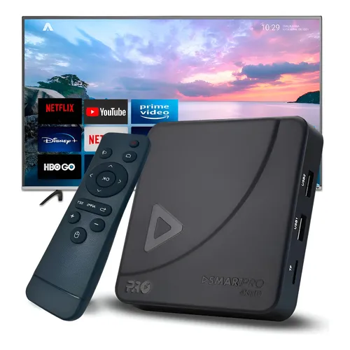 Apple TV HD A1625 4ª geração 2015 de voz Full HD 32GB preto com