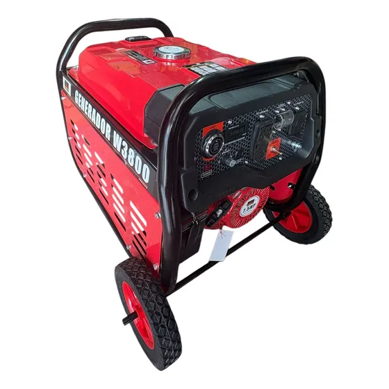 Generador Electrico A Gasolina 3000w 110/220
