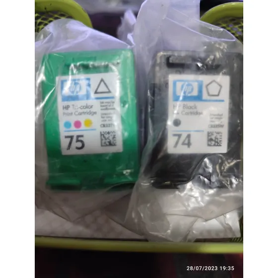 Vacia Cartucho Tinta Hp 75 Tricolor Cb337w Caracas Original 