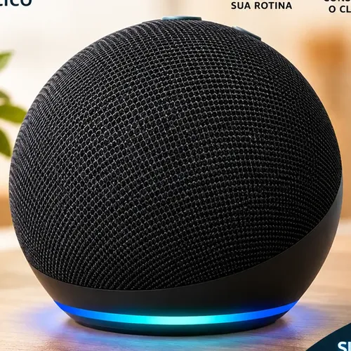 Amazon Echo Dot 4ª Geração Alexa Casa Inteligente | MercadoLivre