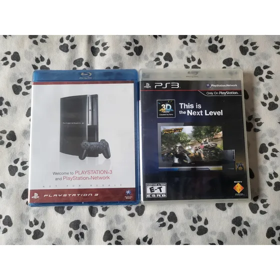 Welcome Ps3 And Playstation Network Lacrado + The Next Level