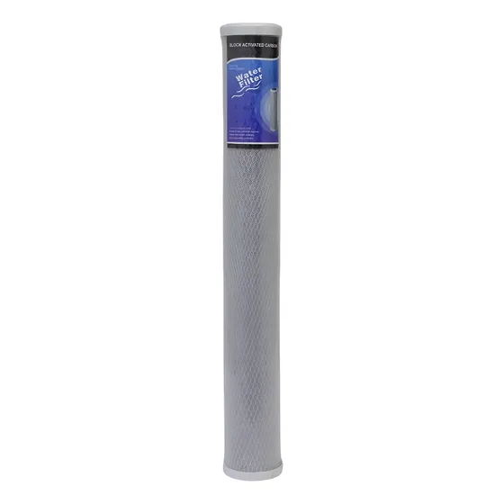 Filtro Carbón Block 20 Pulgadas Sistema Osmosis Inversa
