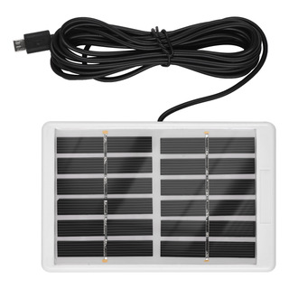 Panel Solar Policristalino Portátil De 6v 12w Con Puerto Usb Panel Solar Policristalino Portátil De 6v 12w Con Puerto Usb