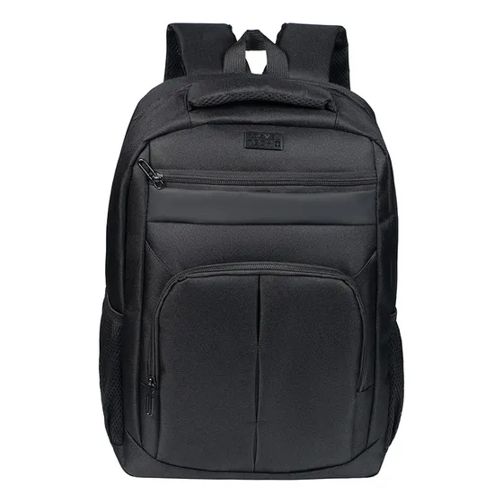 Mochila Porta Notebook Travel Tech Con Organizador Acolchada