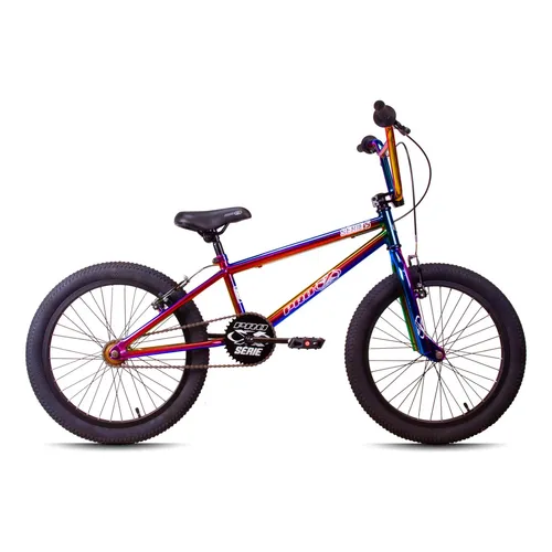 Bicicleta Bmx Aro 20 Stx Freios V-brake Aros Aero Cor Azul Tamanho