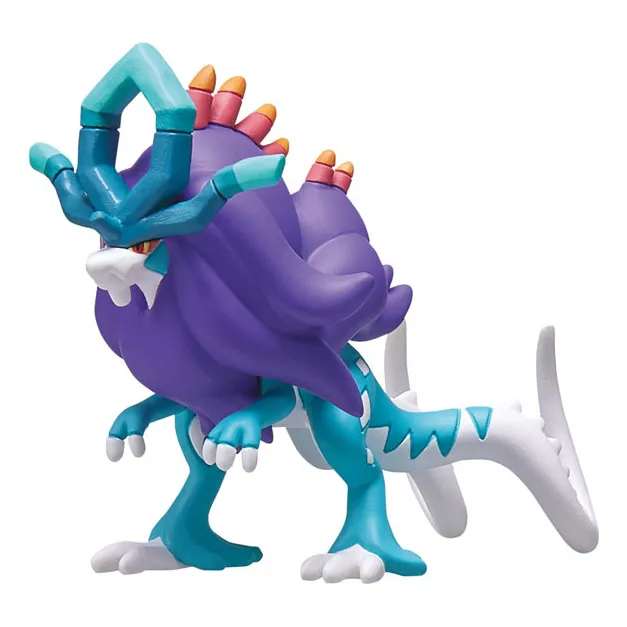 Figura Pokemon Moncolle Paradox Ondulagua | Walking Wake