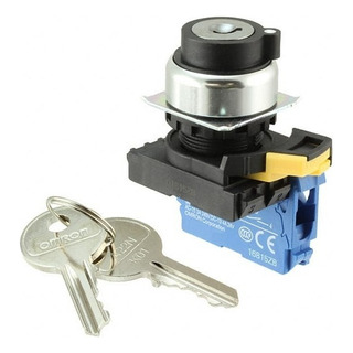 Selector Llave 2 Manual Metal Ø22mm Omron A22nz-2rm-01aa Selector Llave 2 Manual Metal Ø22mm Omron A22nz-2rm-01aa