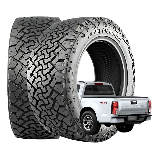Pneu 33x12.5r17 Aro 17 120r X/t Misto A/t Hilux Ranger S10