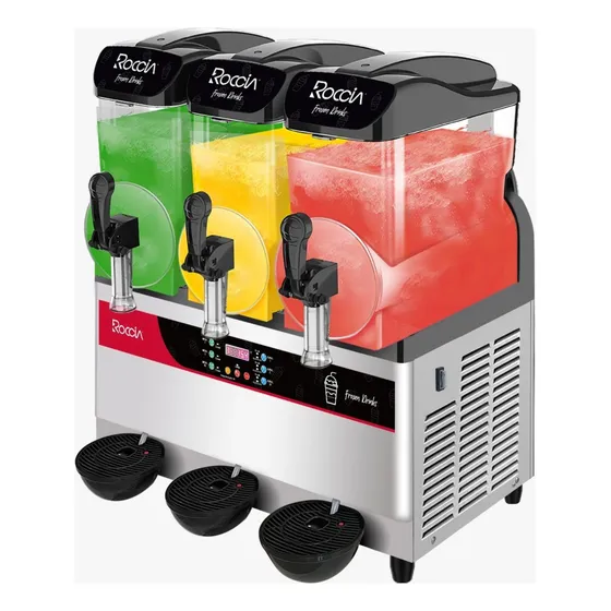 Máquina Granizadora Frappe 3 Sabores Somos Tienda Física