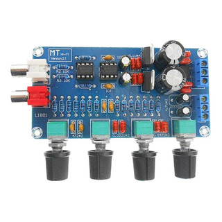 Ne5532 Preamplificador Preamplificador Módulo De Tono 3p Ne5532 Preamplificador Preamplificador Módulo De Tono 3p