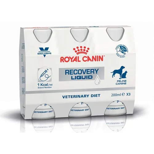 Royal Canin Para Perro Gato Recovery Liquid 200gr X3