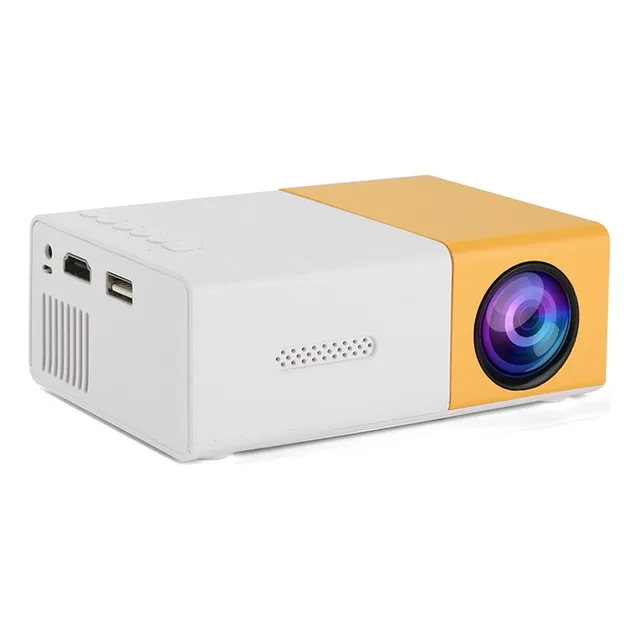 Proyector Portátil Para Disfrutar Películas Y Momentos Relax