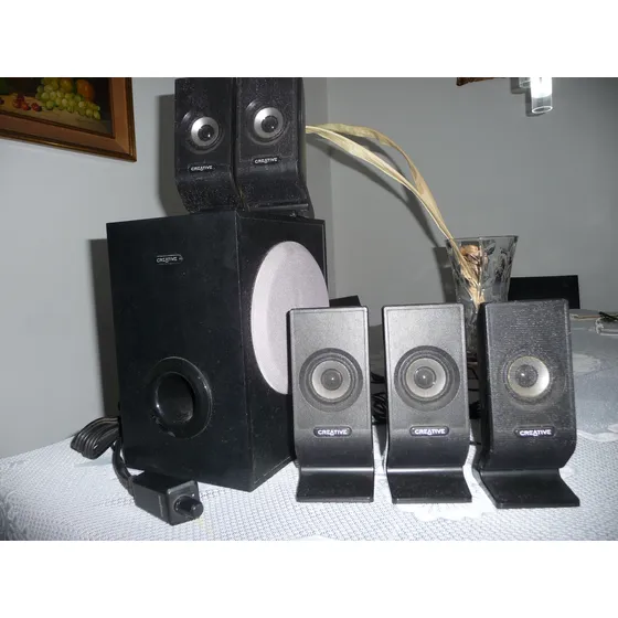Cornetas Sorround System 5.1 Para Pc