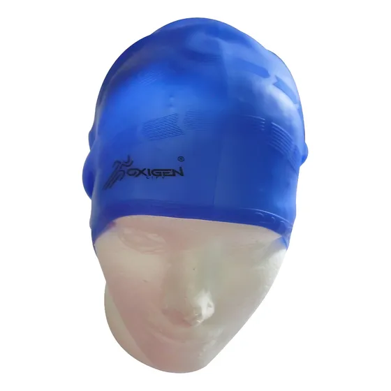 Gorro De Natación Latex Talla Standar
