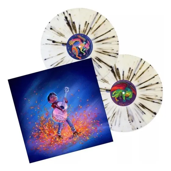 Varios Artistas - Coco (soundtrack, Vinilo, Daño En Esquina)