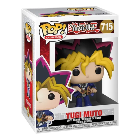 Funko Pop! Yu - Gi - Oh - Yugi Muto #715
