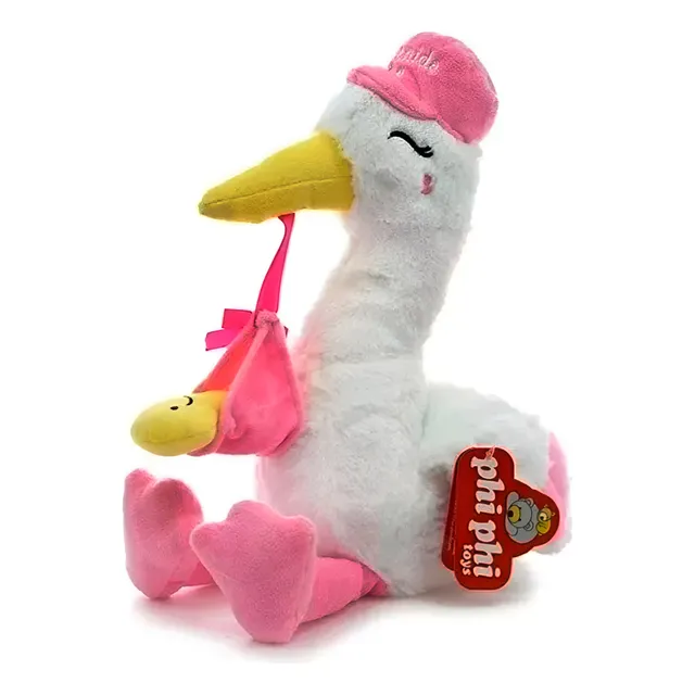 Peluche Cigueña 25 Cm Phi Phi Toys Animales
