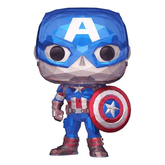 Figura de acción Capitán América de Funko Marvel