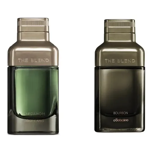 Boticário The Blend Cardamom Eau De Parfum Masculino 100ml