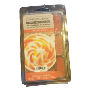 Cera Aromatica P Calentador Yankee Candle Caramel Swirl Cera Aromatica P Calentador Yankee Candle Caramel Swirl