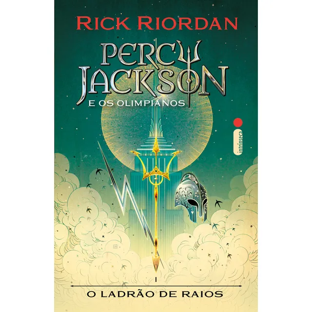 Livro Percy Jackson E O Ladrão De Raios