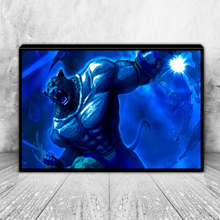 Cuadro Decorativo Tekken King H153 Cuadro Decorativo Tekken King H153