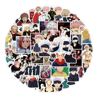 Jujutsu Kaisen 100 Calcomanias Stickers De Pvc Vs Agua2 Jujutsu Kaisen 100 Calcomanias Stickers De Pvc Vs Agua2