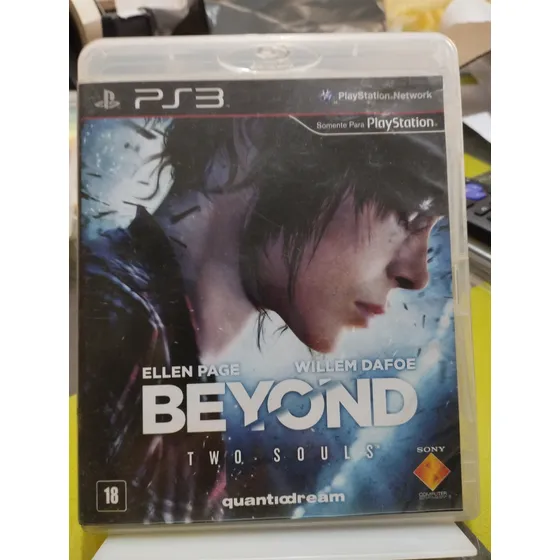 Beyond: Two Souls - Ps3 Mídia Física Dublado Português