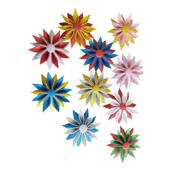 Adorno Navideño De Flor