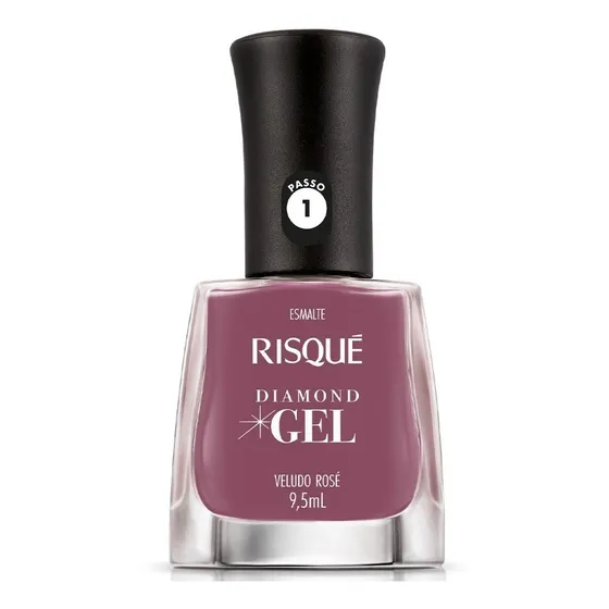 Esmalte Risqué Efecto Gel Creme De Pitaya 9.5 Ml