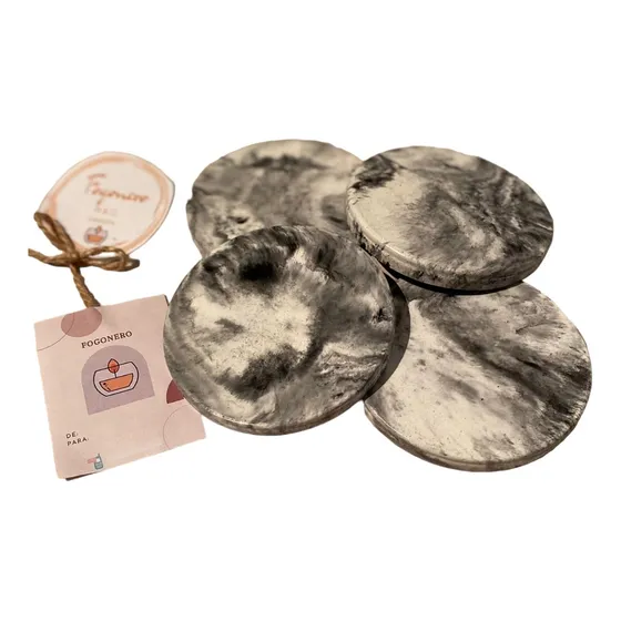 Posavasos Cemento Marmolados X6u