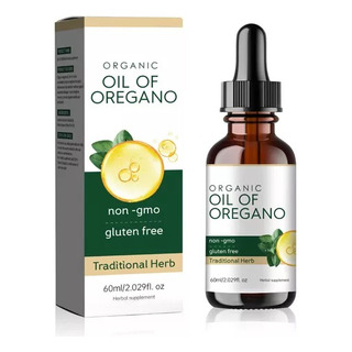 - Gotas Líquidas De Aceite Orgánico De Orégano De 60 Ml - Gotas Líquidas De Aceite Orgánico De Orégano De 60 Ml