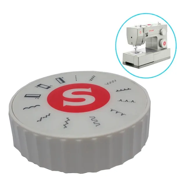 Came Seletor De Pontos Maquina Singer Facilita Pro 4411