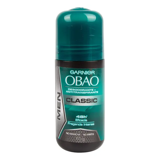 Desodorante Obao Clasico For Men Roll-on 65 Gr