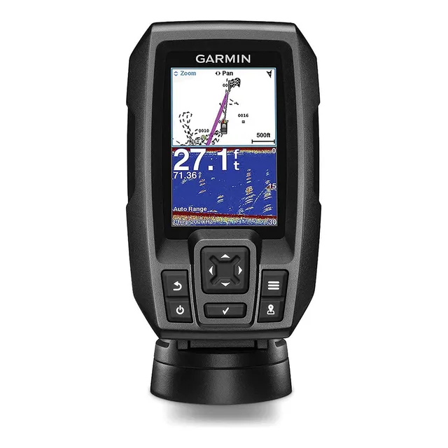 GPS Marino Garmin STRIKER 4 negro