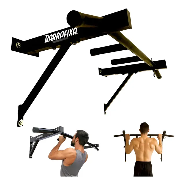 Barra Fixa De Parede Pull-up TAF com Suporte