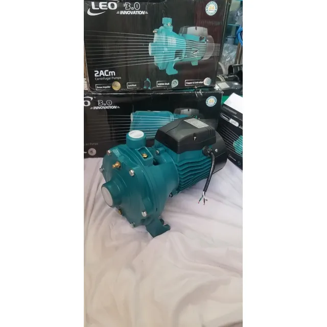 Bomba De Agua De 2hp Centrifuga (doble Impulsor) Leo 220v