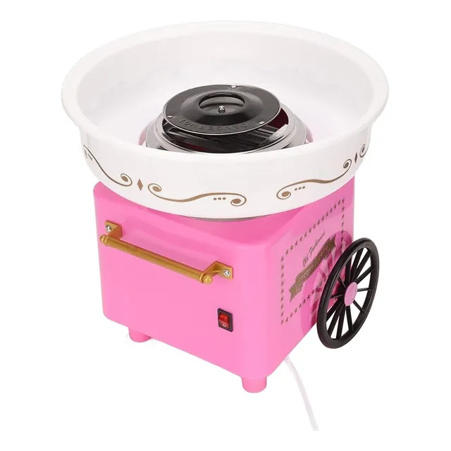 Máquina Para Hacer Algodón De Azúcar Modelo Vintage Carros