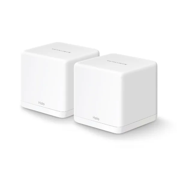 Kit de sistema de malla Wi-Fi Mercusys 220V Ac1300 Halo H30g, color blanco
