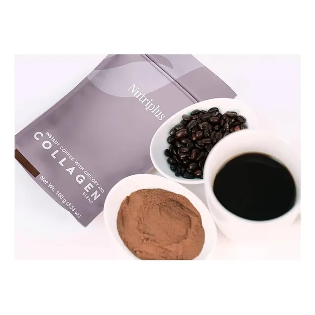 Café Instantáneo Con Mezcla De Achicoria Y Colágeno Farmasi