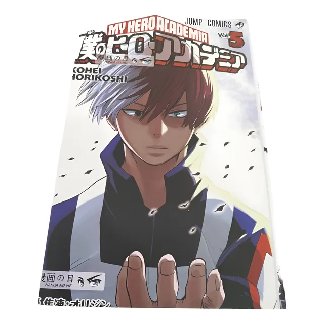 Manga My Hero Academia, Boku No Hero Tomo 5