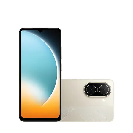 Smartphone Poco C71 4+4gb Ram Virtual + 128gb, Dourado